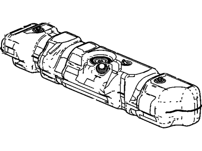 2010 GMC Savana Fuel Tank - 84051365