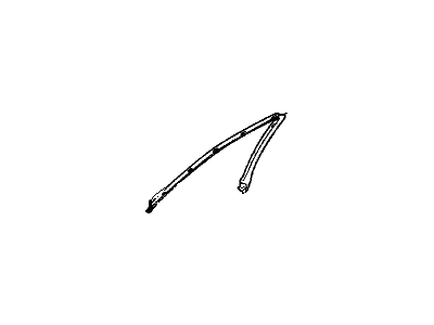 2002 Buick Park Avenue Door Moldings - 25739145