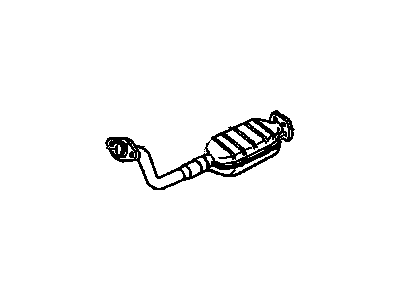 Chevrolet Lumina Catalytic Converter - 24508099