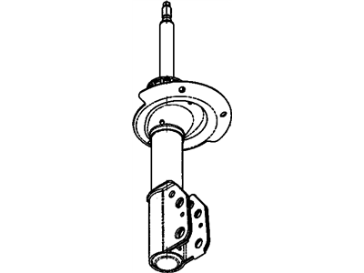 2001 Chevrolet Malibu Shock Absorber - 19180218