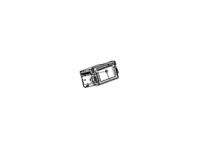 GM 25846420 Radio Assembly, Amplitude Modulation/Frequency Modulation Stereo & Audio Disc Player