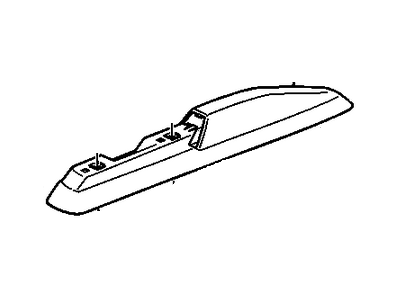 GM 20888389 Support, Luggage Carrier Side Rail Rear