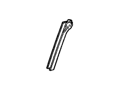 1994 Oldsmobile Achieva Weather Strip - 22646324