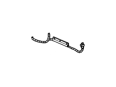 GM 12171011 Harness, Rear Axle Wiring