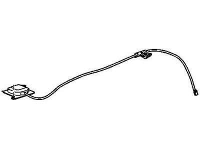 Cadillac Deville Antenna - 25731631