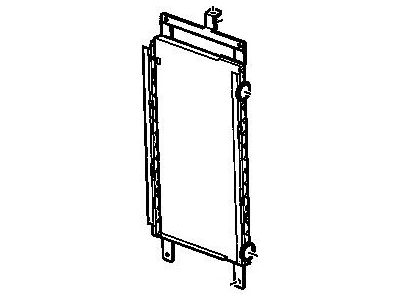 GM 19129783 Cooler Asm,Trans Fluid Auxiliary