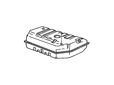 GM 15733311 Tank Assembly, Fuel