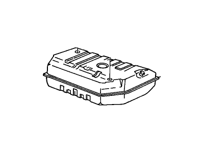 GM 15662735 Tank Assembly, Fuel (Service)