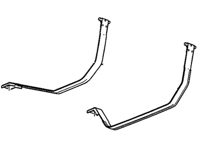 Chevrolet Fuel Tank Strap - 95460049