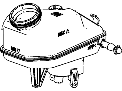 GM 22758182 Reservoir Assembly, Brake Master Cylinder