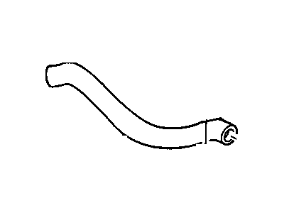 Chevrolet V30 Cooling Hose - 15565359