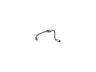 Cadillac CTS Brake Line - 22837065