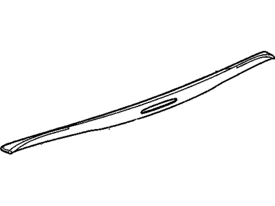 19256906 - Genuine GM Spoiler Asm,Rear End *Service Primer