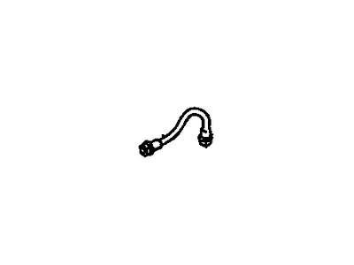 GM 88971252 Hose,Rear Brake