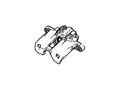 GM 89060218 Caliper Kit,Rear Brake