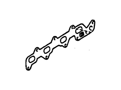 1989 Chevrolet Prizm Intake Manifold Gasket - 94850699