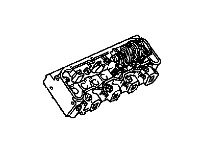 GMC K2500 Cylinder Head - 12522533