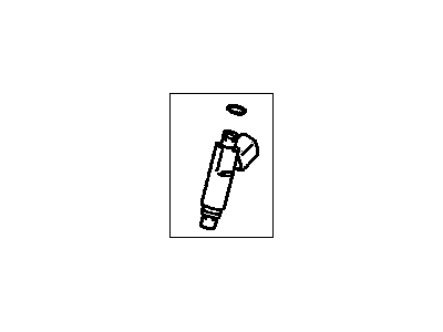 GM 19185447 Multiport Fuel Injector