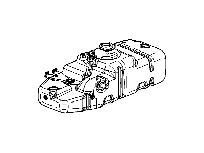 2002 GMC Safari Fuel Tank - 12479895