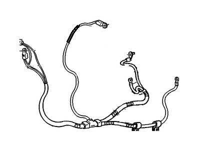 GM 15320759 Cable Asm,Battery Negative(43"Long)