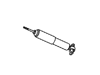 GM 89038595 Front Shock Absorber Kit