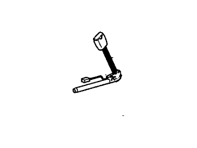 2006 Buick Allure Seat Belt - 89024258