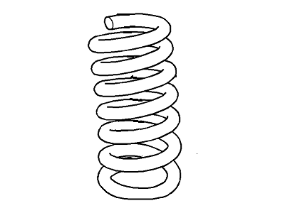 2009 Chevrolet Express Coil Springs - 22875261