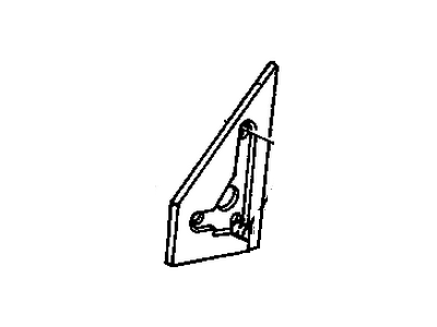 GM 15003784 Reinforcement, Outside Rear View Mirror