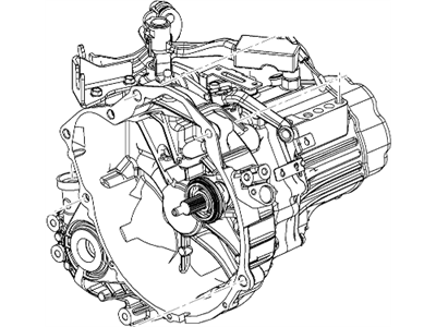 GM 25181981 Transaxle Assembly, Man