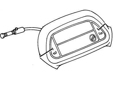 GM 17996910 Airbag,Steering Wheel