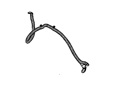 2011 Chevrolet HHR Battery Cable - 15942258