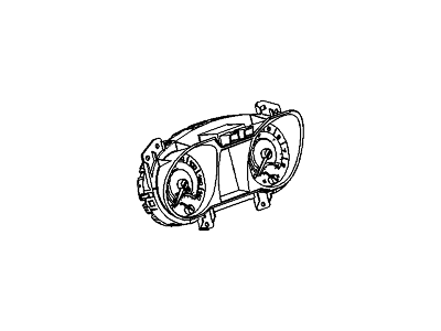 GM 22849875 Instrument Cluster Assemblly