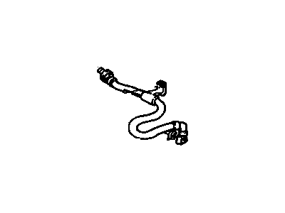 GM 14036736 Hose Assembly, Front Brake