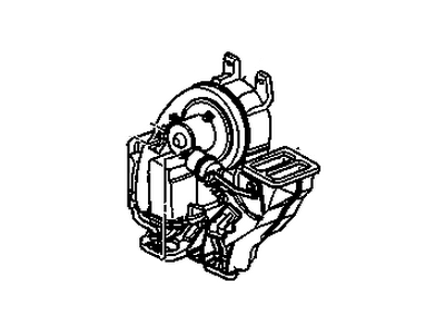GM 10442771 Module Assembly, A/C Evaporator & Blower