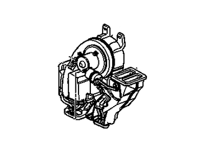 GM 10299986 Module Assembly, Auxiliary Heater & Blower