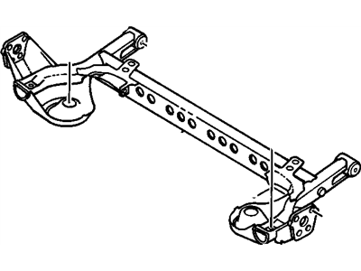 GM 22610950 Rear Axle Assembly