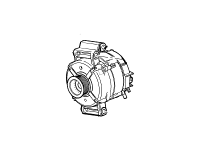 GM 13588324 GENERATOR Assembly