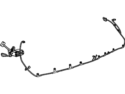 GM 92218775 Harness Assembly, Body Rear Wiring