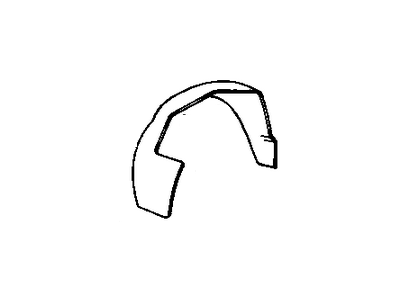 GM 22552740 Panel, Front Wheelhouse