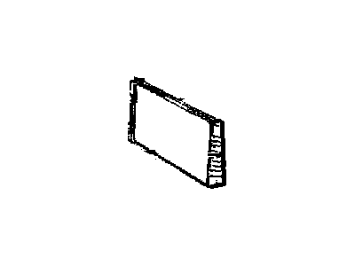 GM 52481615 Radiator Assembly