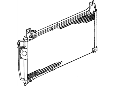 Chevrolet Storm A/C Condenser - 97082110