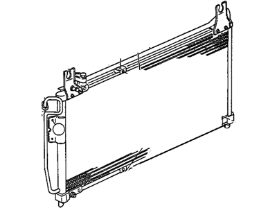 GM 97014604 Condenser,A/C