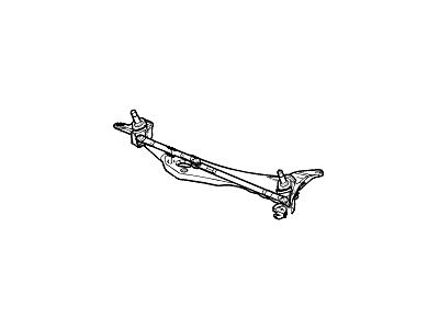 Cadillac CTS Wiper Pivot - 20953036