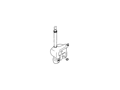 GM 96065638 Container,Windshield Washer Solvent