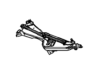 Cadillac Wiper Pulse Module - 25797173