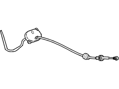 GM 95273955 Cable Assembly, Automatic Transmission Range Selector Lever