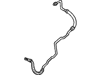 1992 Cadillac Seville Hydraulic Hose - 26034074