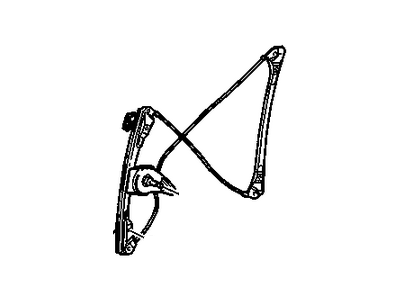 2002 Pontiac Grand Am Window Regulator - 22697439