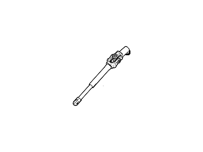 Cadillac Steering Shaft - 22851239