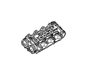 GM 10162137 Housing, Camshaft (Machining)